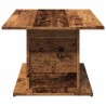 Table basse vieux bois 102x55,5x40 cm bois d'ingénierie 622260622260