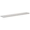 Appui de fenêtre Texture marbre 140 x 25 x 4,5 cm PVC 622261622261