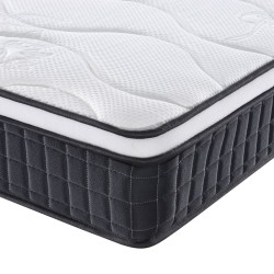 Matelas à ressorts bonnell moyen 90x190 cm 622267622267