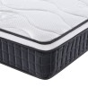 Matelas à ressorts bonnell moyen 90x190 cm 622267622267