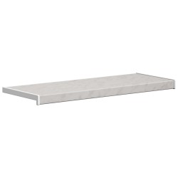 Appui de fenêtre Texture marbre 100 x 35 x 4,5 cm PVC 622268622268