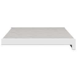 Appui de fenêtre Texture marbre 100 x 35 x 4,5 cm PVC 622268622268
