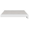 Appui de fenêtre Texture marbre 100 x 35 x 4,5 cm PVC 622268622268