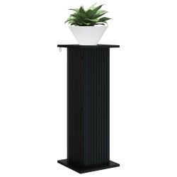 Support de Plante 2 pcs Noir 30,5 x 30 x 80,5 cm 622269622269