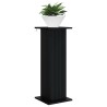 Support de Plante 2 pcs Noir 30,5 x 30 x 80,5 cm 622269622269
