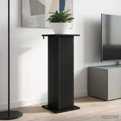 Support de Plante 2 pcs Noir 30,5 x 30 x 80,5 cm 622269622269