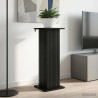 Support de Plante 2 pcs Noir 30,5 x 30 x 80,5 cm 622269622269