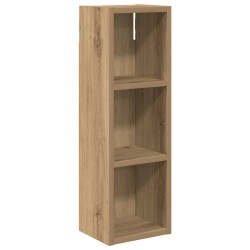 Armoire murale de salle de bain Chêne artisan 20 x 16 x 62,5 cm 622273622273