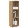 Armoire murale de salle de bain Chêne artisan 20 x 16 x 62,5 cm 622273622273