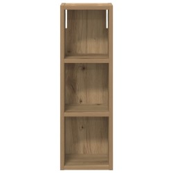 Armoire murale de salle de bain Chêne artisan 20 x 16 x 62,5 cm 622273622273