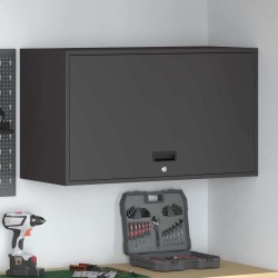 Armoire murale pour garage Noir 90 x 40 x 53 cm 622275622275