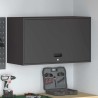 Armoire murale pour garage Noir 90 x 40 x 53 cm 622275622275
