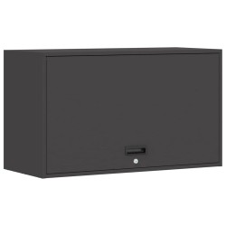 Armoire murale pour garage Noir 90 x 40 x 53 cm 622275622275