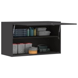 Armoire murale pour garage Noir 90 x 40 x 53 cm 622275622275