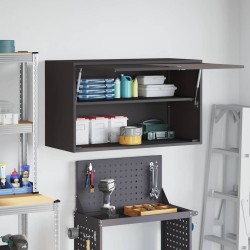 Armoire murale pour garage Noir 90 x 40 x 53 cm 622275622275