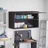 Armoire murale pour garage Noir 90 x 40 x 53 cm 622275622275