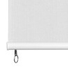 Store roulant d'extérieur 245 (l) x 230 (H) cm blanc 622277622277