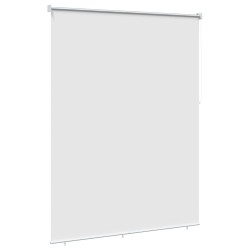 Store roulant extérieur protection UV Blanc Polyester 622287622287