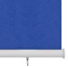 Store roulant d'extérieur 205 (l) x 140 (H) cm bleu HDPE 622289622289