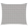 Voile d'ombre Gris clair et blanc 2,5 x 3,5 m HDPE 622291622291