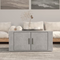 Table basse Gris béton 80x50x36 cm Bois d'ingénierie 622292622292