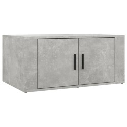 Table basse Gris béton 80x50x36 cm Bois d'ingénierie 622292622292