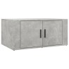 Table basse Gris béton 80x50x36 cm Bois d'ingénierie 622292622292