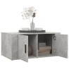 Table basse Gris béton 80x50x36 cm Bois d'ingénierie 622292622292