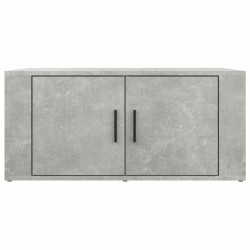 Table basse Gris béton 80x50x36 cm Bois d'ingénierie 622292622292