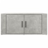 Table basse Gris béton 80x50x36 cm Bois d'ingénierie 622292622292