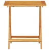 Ensemble bistro pliant 3 pcs Marron Bois d'Acacia Massif 622297622297