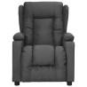 Fauteuil inclinable Gris foncé Tissu 622298622298