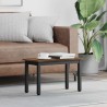 Table basse Chêne Fumé 60 x 30 x 36 cm Bois d'ingénierie 622301622301