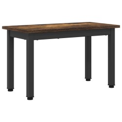 Table basse Chêne Fumé 60 x 30 x 36 cm Bois d'ingénierie 622301622301