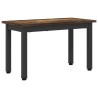 Table basse Chêne Fumé 60 x 30 x 36 cm Bois d'ingénierie 622301622301