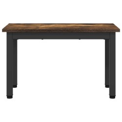 Table basse Chêne Fumé 60 x 30 x 36 cm Bois d'ingénierie 622301622301