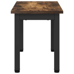 Table basse Chêne Fumé 60 x 30 x 36 cm Bois d'ingénierie 622301622301