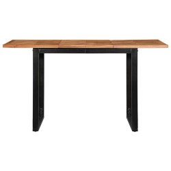 Table à manger 140x70x75 cm bois massif d'acacia 622302622302