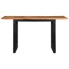 Table à manger 140x70x75 cm bois massif d'acacia 622302622302