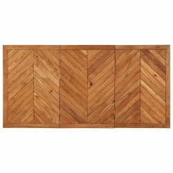 Table à manger 140x70x75 cm bois massif d'acacia 622302622302