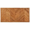 Table à manger 140x70x75 cm bois massif d'acacia 622302622302