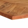 Table à manger 140x70x75 cm bois massif d'acacia 622302622302