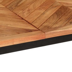 Table à manger 140x70x75 cm bois massif d'acacia 622302622302