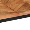 Table à manger 140x70x75 cm bois massif d'acacia 622302622302