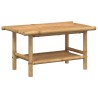Table basse 70x40x35 cm bambou 622303622303