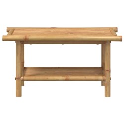 Table basse 70x40x35 cm bambou 622303622303
