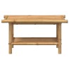Table basse 70x40x35 cm bambou 622303622303