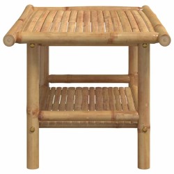Table basse 70x40x35 cm bambou 622303622303