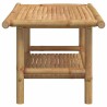 Table basse 70x40x35 cm bambou 622303622303