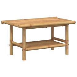 Table basse 70x40x35 cm bambou 622303622303